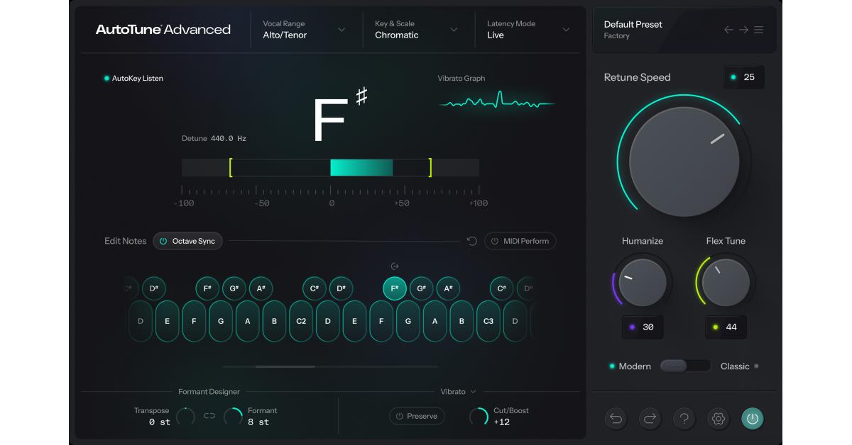 INTRODUCING AUTOTUNE® ADVANCED