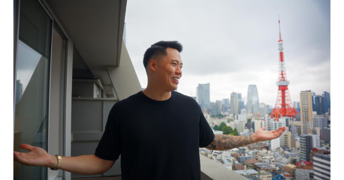 Derek Hui, the Manager Behind a Triple-Platinum Hit, Is Documenting Year Three of Starting Over in Tokyo