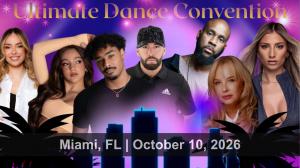 Motiv8 Dance Movement Coaches and Elite Company Dancer Alyssa Wong Join Magic City’s Dance World’s Convention Faculty