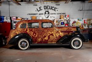 THE HIP HOP MUSEUM PRESENTS ‘WHEN THE UNDERGROUND BECOMES THE ARCHIVE’ AT SHEPARD FAIREY’S WORLD-PREMIERE ART CAR