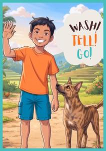 Wash, Tell, Go: GARC launches global awareness campaign to help young people take action against rabies
