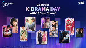 RAKUTEN VIKI ฉลอง K-DRAMA DAY ปีที่สี่! จุใจกับซีรีส์ดูฟรี ลุ้นรางวัลพิเศษ หลังไมค์กับดารา และ ความสนุกอีกมากมาย