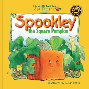 Spookley the Square Pumpkin Celebrates 25 Years of Kindness