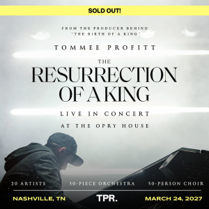 Tommee Profitt’s The Resurrection Of A King Sells Out During Pre-Sale – Limited Tickets Available for Christmas Show