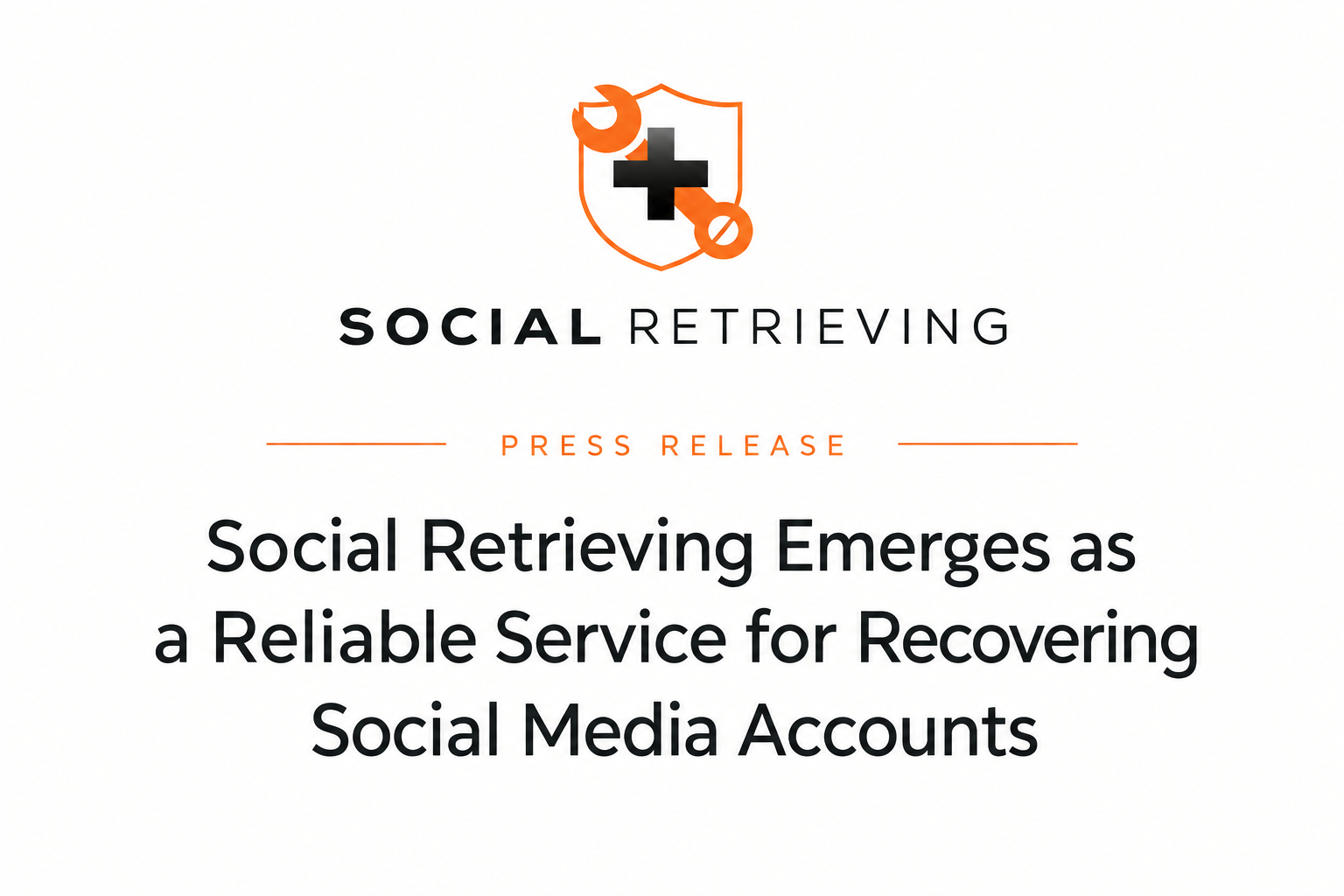 Social Retrieving Emerges as a Reliable Service for Recovering Social Media Accounts