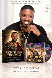 SEPTIMIUS THE GREAT LAUNCHES BOLD NEW ERA WITH MEMOIR, NEW MUSIC AND D.L. HUGHLEY COLLABORATION