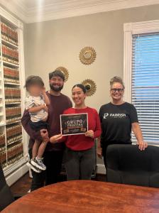 Jim Parrish’s Law Firm Welcomes Grupo Frontera Giveaway Winners in Manassas
