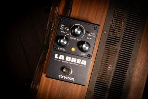 Strymon Announces The New La Brea Analog Tape Drive