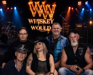 Whiskey Would Announces Midwest Touring Expansion and New Singles