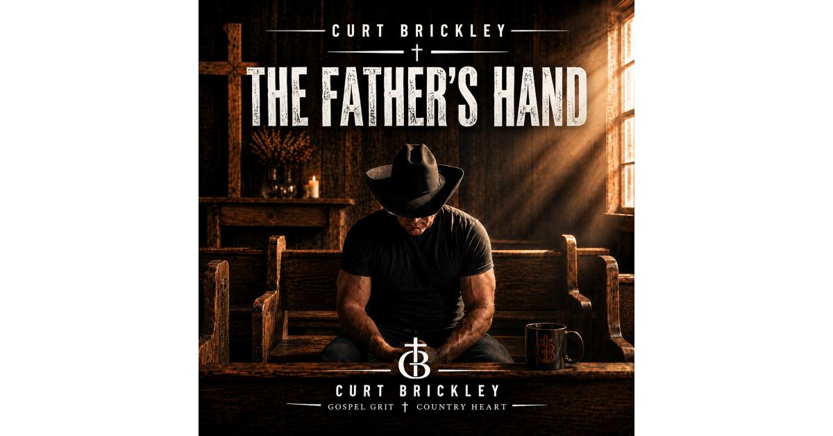 Curt Brickley’s new album ‘The Father’s Hand’ turns personal loss into a ministry of song