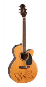 NOEL GALLAGHER’S MTV UNPLUGGED ACOUSTIC GUITAR SETS WORLD RECORD WITH $300K SALE AT MUSIC AUCTION