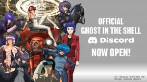 Ghost in the Shell opens official Discord for fans, exclusive Shirow content
