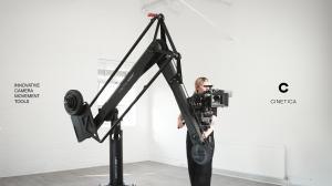 Cinetica’s new NU.TRON bold pushes mechanical camera rigs to 30 kg payloads
