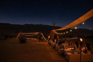 Zerzura kicks off new desert season with sunset dining and music in Mleiha