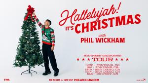 Phil Wickham brings intimate Christmas tour back to Southern California for five nights