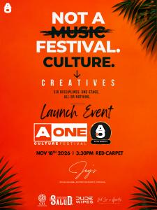 AONE debuts in a converted church with awards night and 2027 festival plans