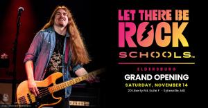 Dylan Howes opens performance-based Let There Be Rock school in Eldersburg