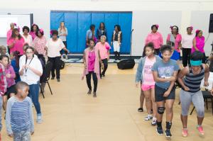 Dallas gospel, dance event unites generations to lift Love Ministries youth