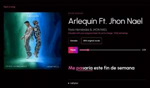 SPOZZ lets artists auto-generate karaoke tracks and give song owners free sing-along access