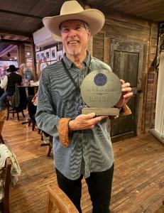 CMA of Texas honors Rusty Gear with first bluegrass album of the year award