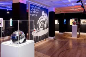 Banksy’s 250-piece ‘Limitless’ exhibition lands in Union Square this December