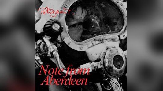 Pete Davies turns 35 years of North Sea diving into new single ‘Note from Aberdeen