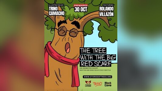Trino Camacho and Rolando Villazón turn a tenor into a singing tree in new animated short