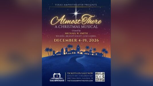 Michael W. Smith’s Christmas musical ‘Almost There’ debuts at Texas Amphitheater in December