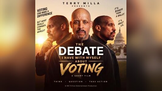 Terry Milla’s new film turns Election Day anxiety into an internal battle for civic duty