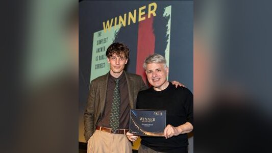Norwegian actor Will Lerberg and US filmmaker David Ezell sweep five festival honors in one week
