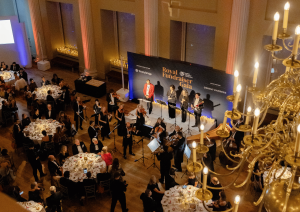 English Chamber Orchestra royal gala fuses Vivaldi, philanthropy and business at Banqueting House