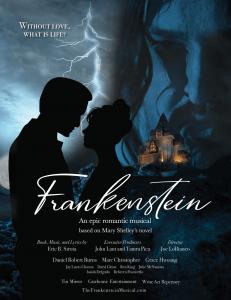Eric B. Sirota’s Frankenstein musical film now streaming on Prime Video and more