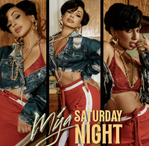 Mýa throws an 80s house party with no phones in new ‘Saturday Night’ video