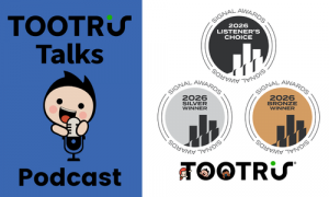 TOOTRiS Talks podcast wins two Signal Awards for Jason Mraz, Alan Roach episodes