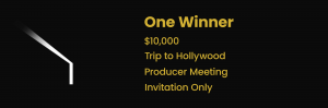 Cut to Black Prize opens 2026–27 round with $10,000 prize, Hollywood meeting, and script database exposure