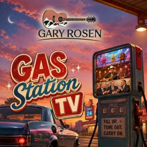 Gary Rosen channels media overload into escapist anthem with ‘Gas Station TV