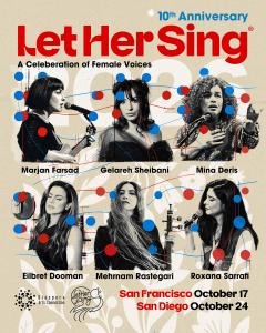 Diaspora Arts Connection Celebrates a Decade of Let Her Sing® Amid Ongoing Threats to Women Singers