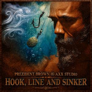 Prezident Brown drops ‘Hook, Line and Sinker,’ a 12-track reggae testament to conscious roots