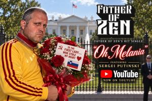 Putinsky’s 300M-view comedy lands in Father of Zen’s absurd ‘Oh Melania!’ video