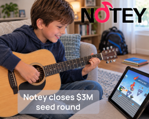 Notey Secures $3M Seed Funding, Launches European Hub in Malta