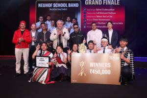 Neuhof School Band tops Yamaha Teens Rock 2026 as A.R. Rahman cheers India’s young rockers