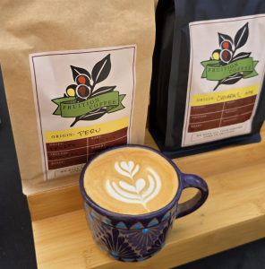 Fruition Coffee launches mobile cart for private events