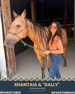 Horses for Mental Health launches Horsetober with #PassTheBraid campaign