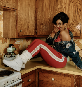 Mýa throws an 80s house party with no phones in new ‘Saturday Night’ video