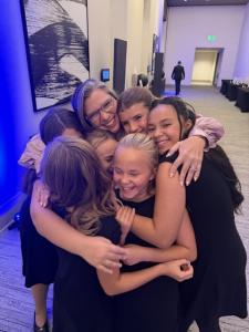 Voice coach Matt Berthot’s new children’s choir steals the show at BetterALife’s record-breaking gala