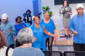 Dallas gospel, dance event unites generations to lift Love Ministries youth