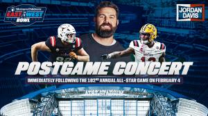 Jordan Davis to Headline Postgame Concert at Shriners Children’s East-West Bowl; Tickets On Sale Now