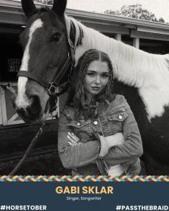 Horses for Mental Health launches Horsetober with #PassTheBraid campaign