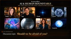 By.Storytellers expands with AI roundtables, book series and creator showcases – image 2