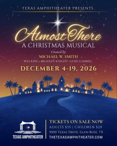 Michael W. Smith’s Christmas musical ‘Almost There’ debuts at Texas Amphitheater in December – image 2